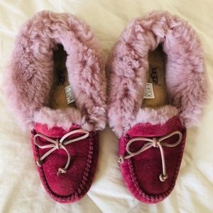 UGG Alena Moccasin Slippers